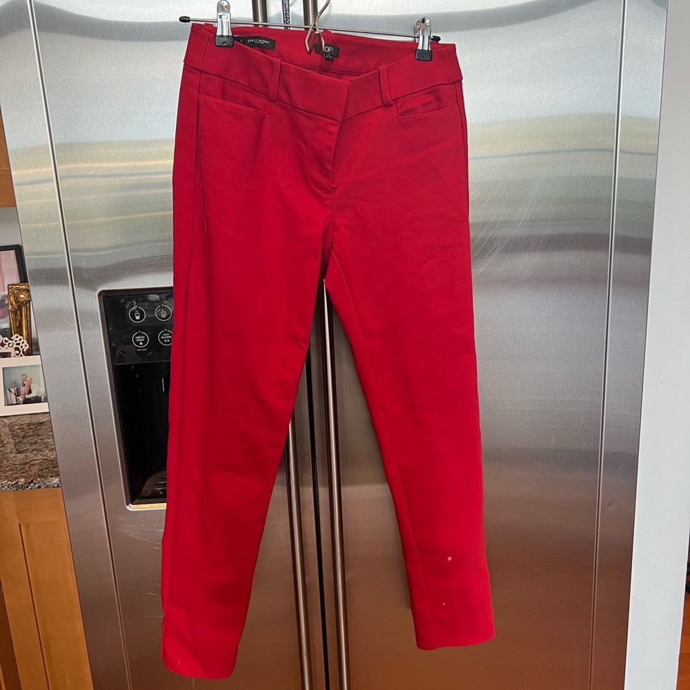LOFT ♥️ Curvy Skinny Pant Sz 0
